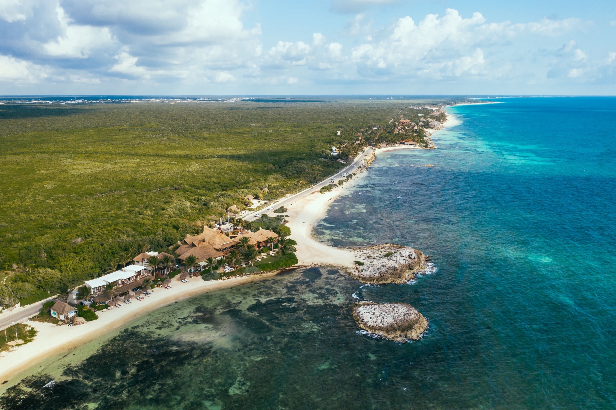 Luxury villas in Riviera Maya