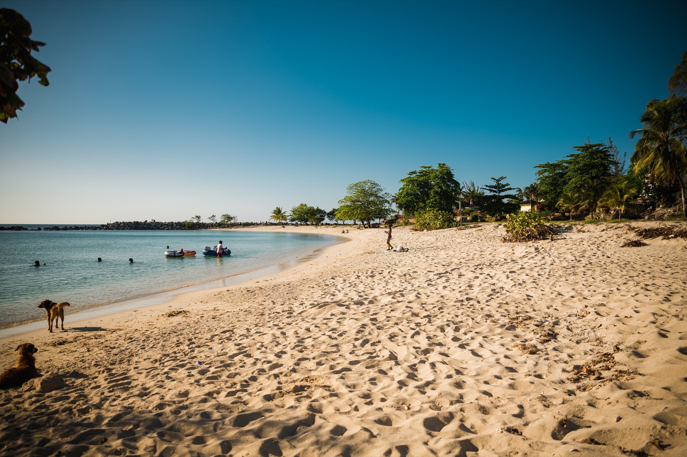 Luxury villas in Saint James