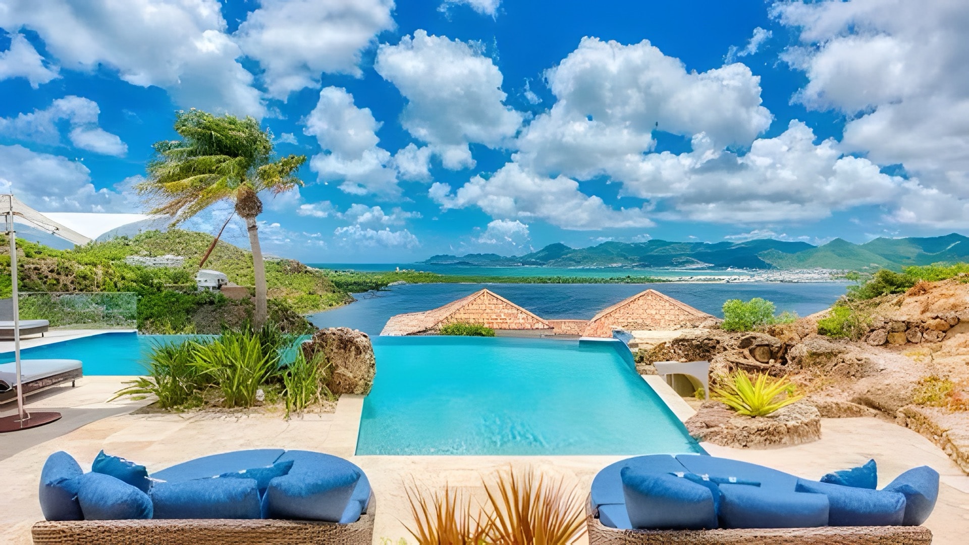 Luxury villas in Saint Martin