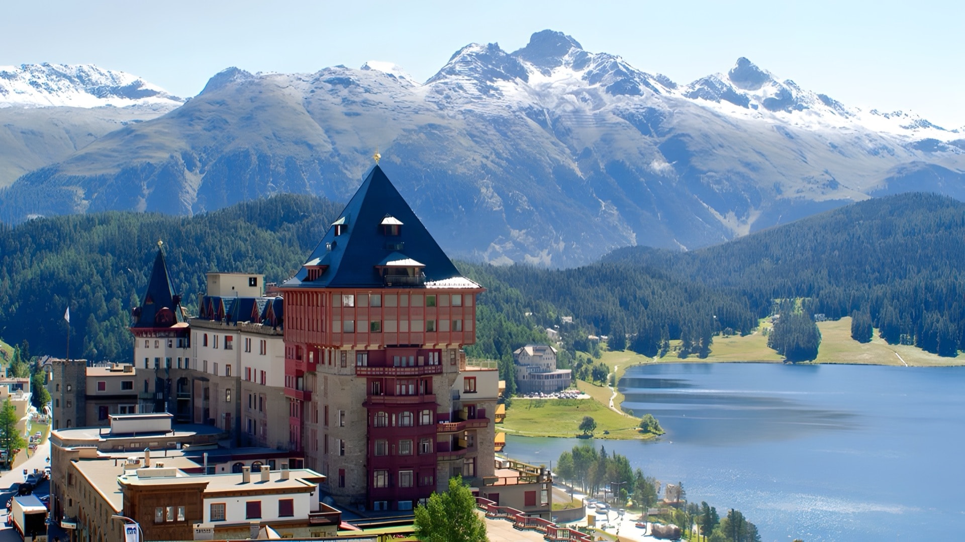 Luxury villas in St. Moritz