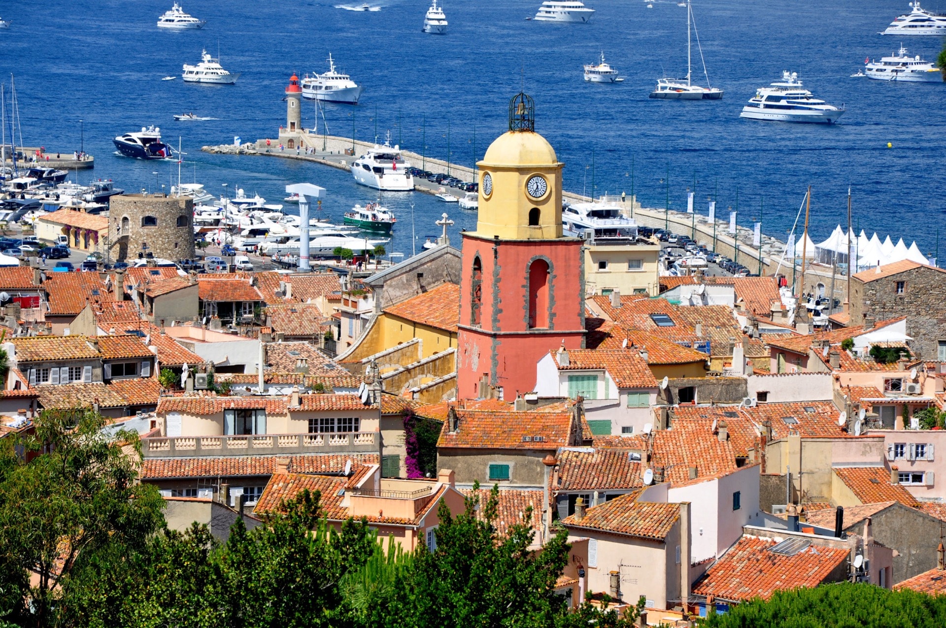 Luxury villas in Saint-Tropez