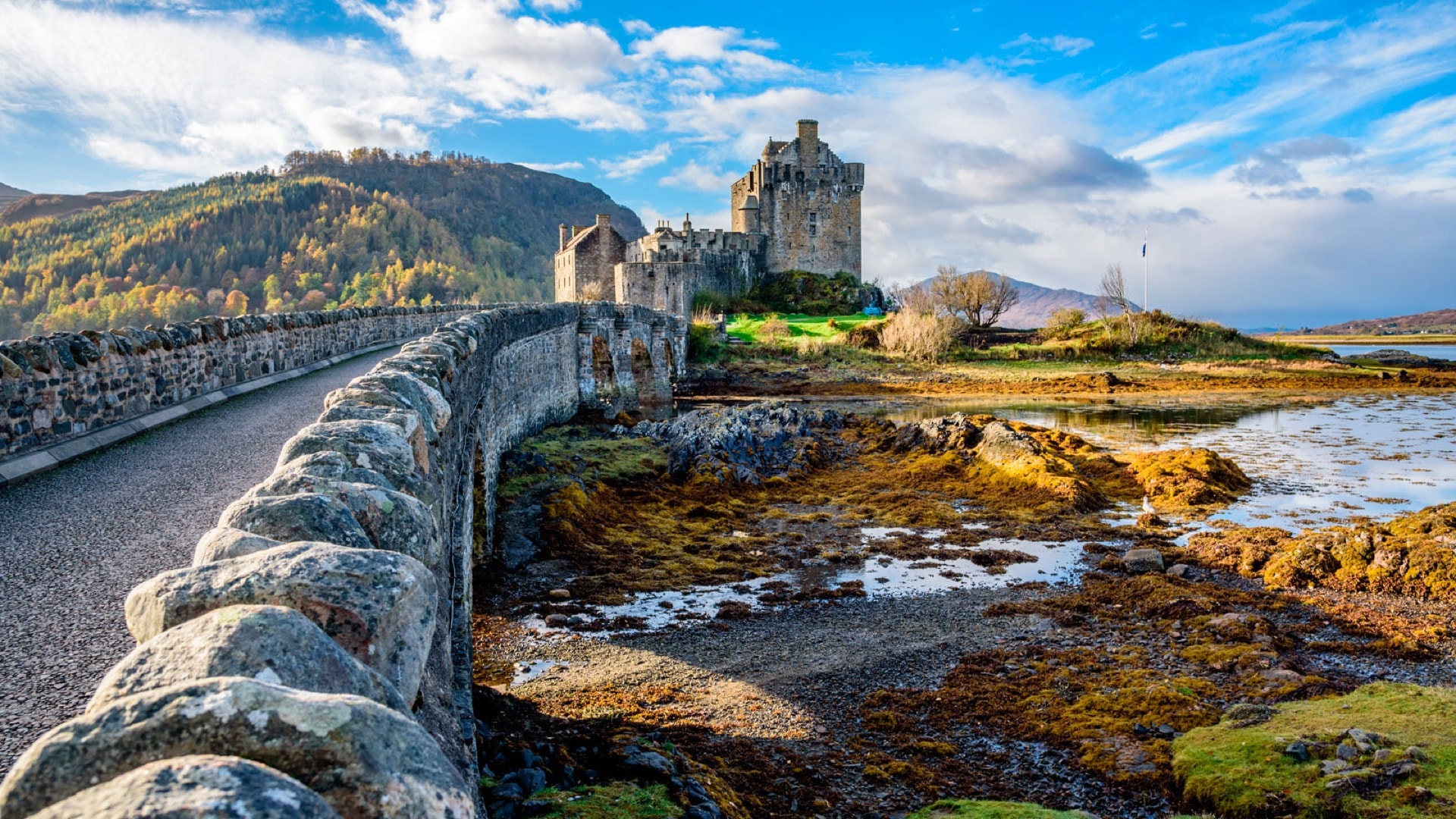 Luxury villas in Scotland