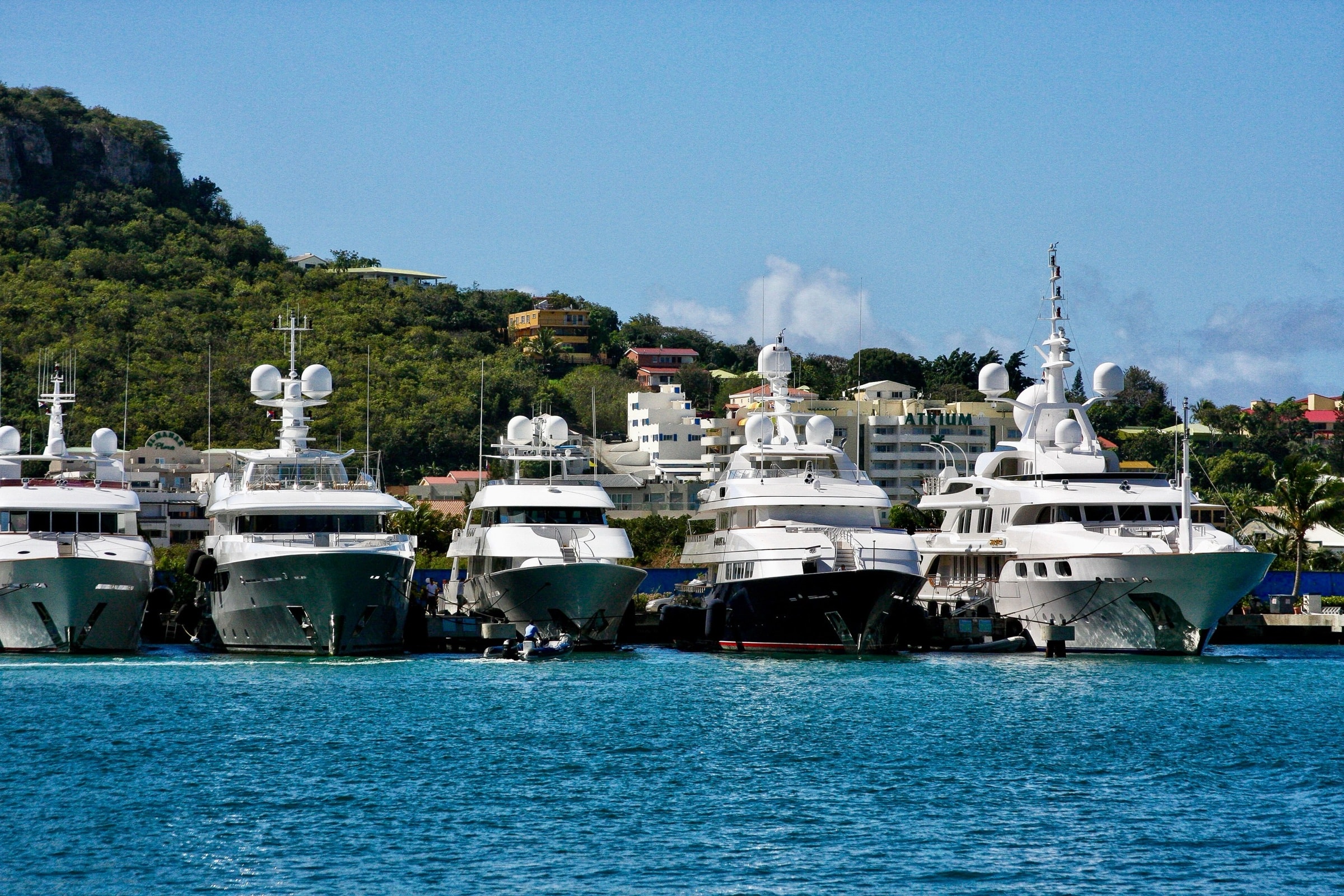 Luxury villas in Sint Maarten