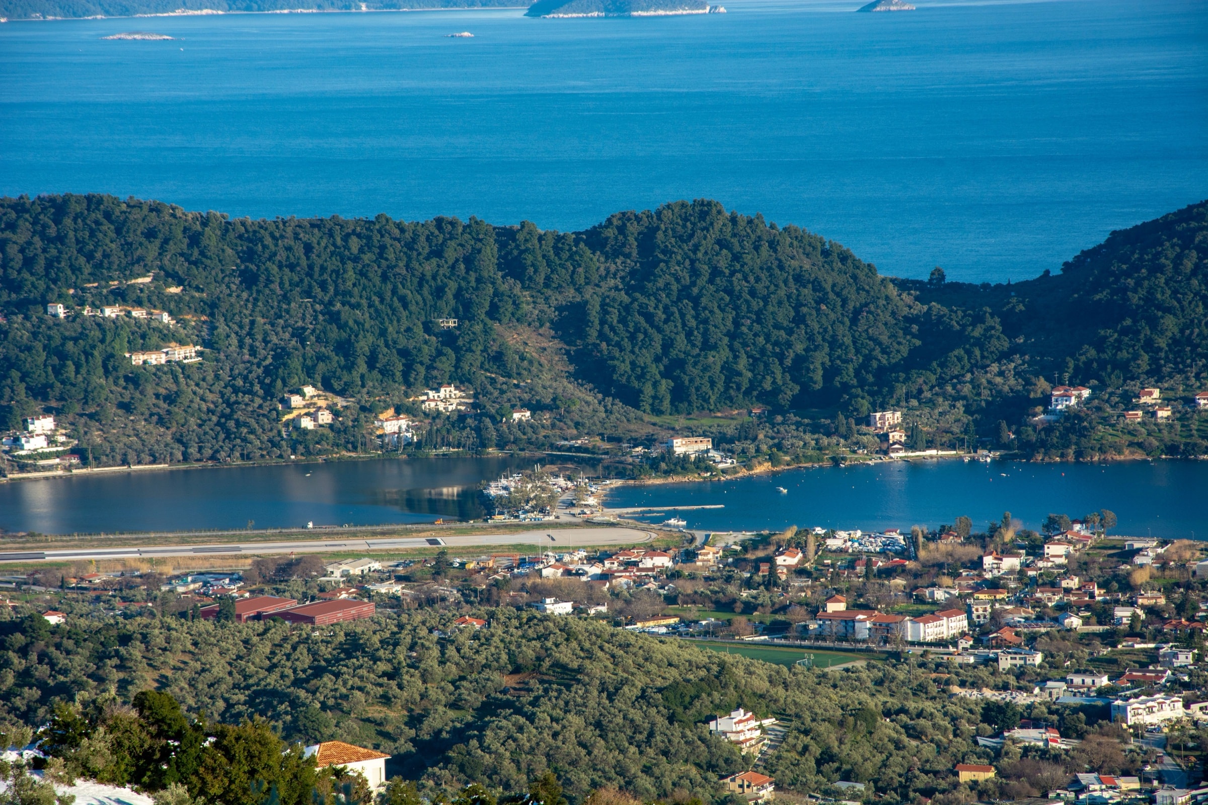 Luxury villas in Skiathos