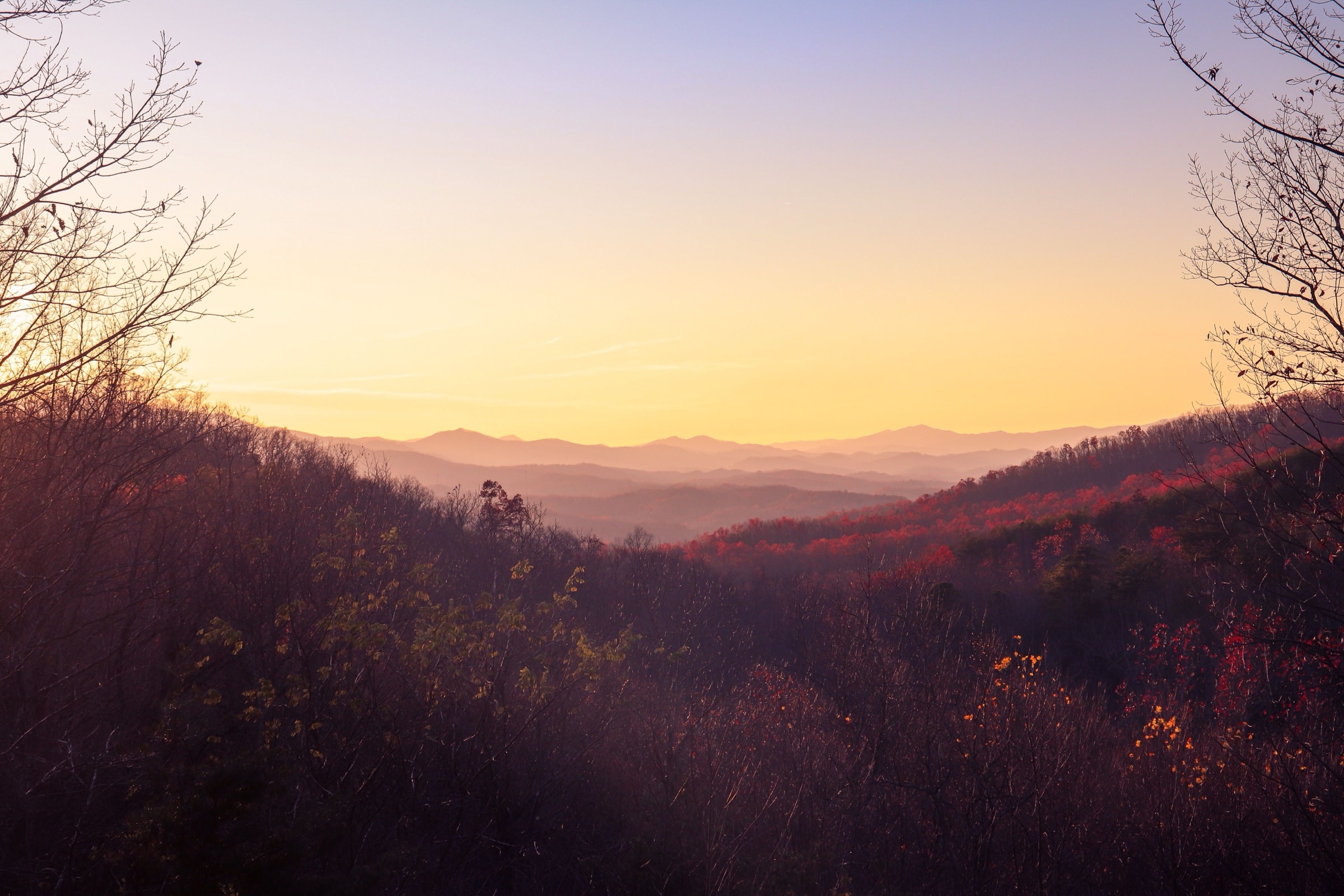 Luxury villas in Smoky Mountains