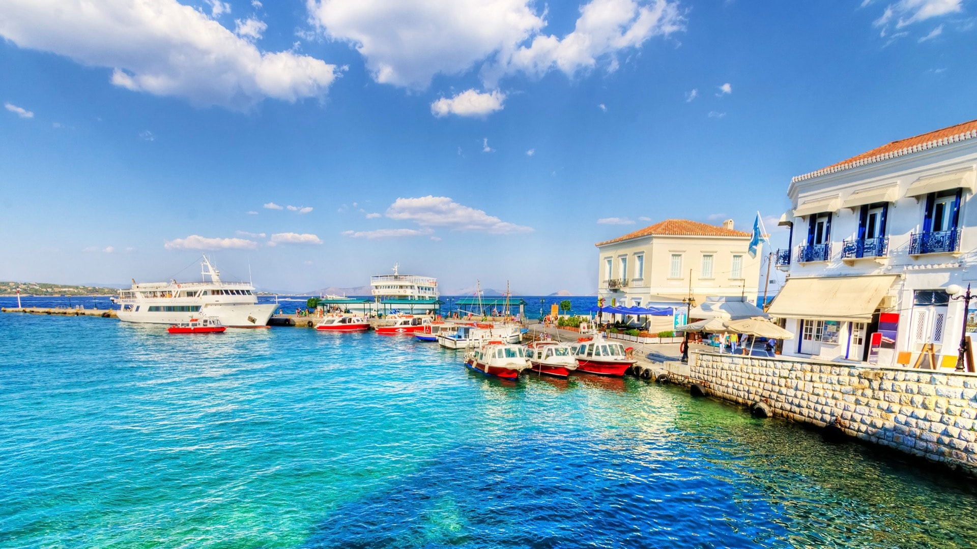 Luxury villas in Spetses