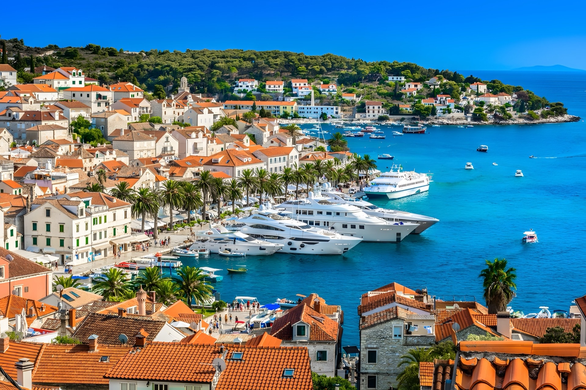 Luxury villas in Split