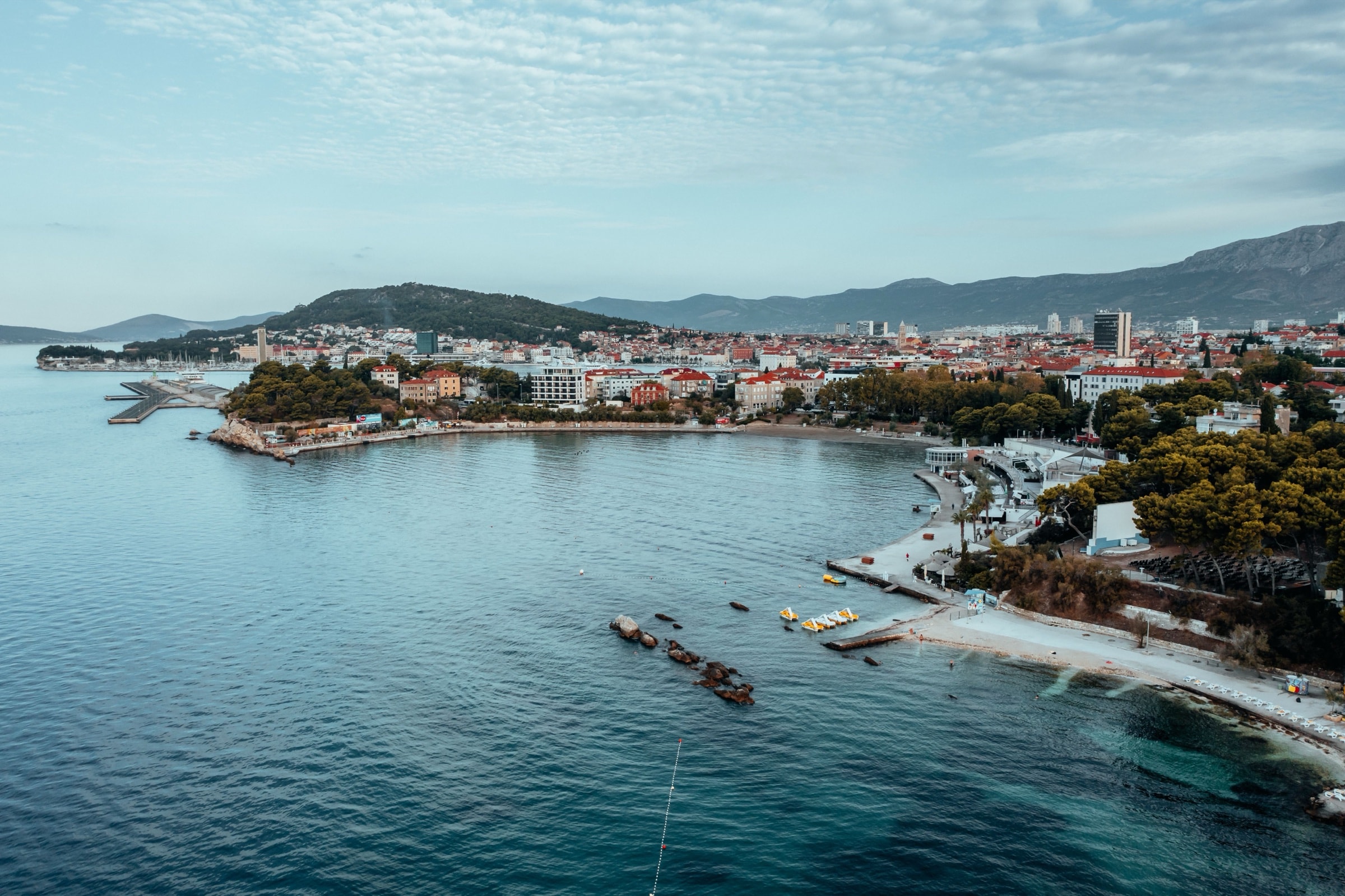 Luxury villas in Split Riviera