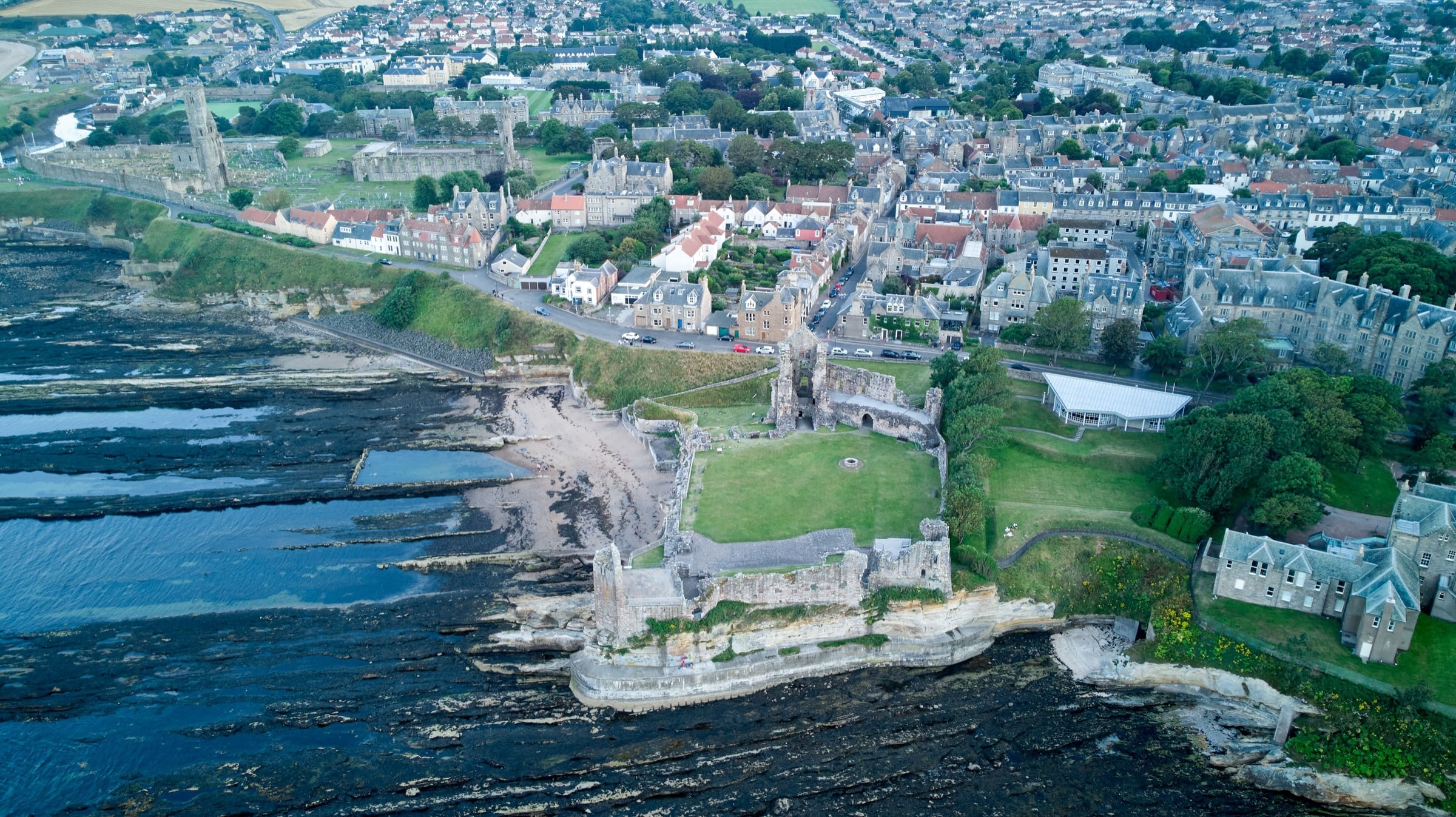 Luxury villas in St Andrews & Fife