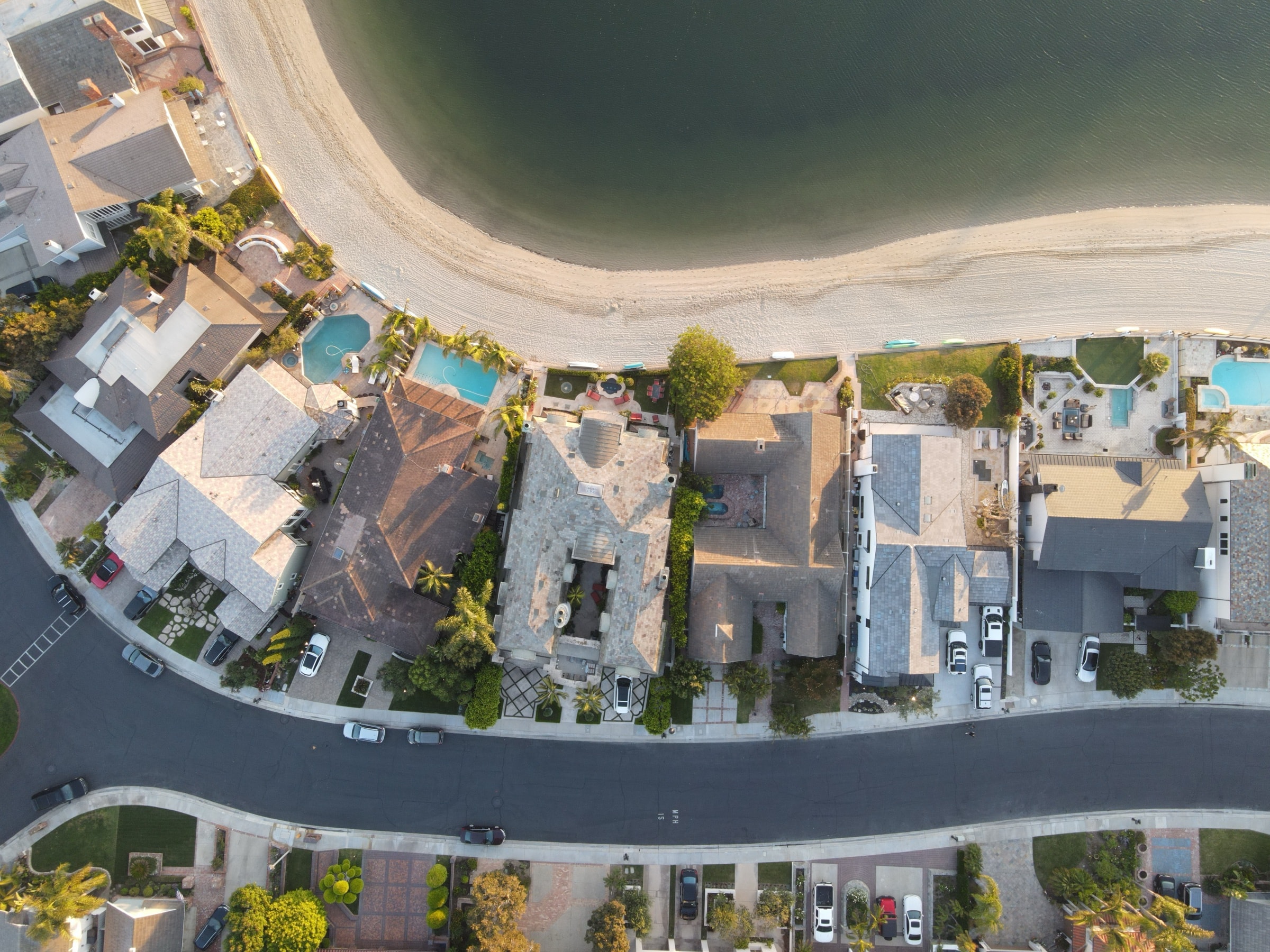 Luxury villas in Tampa Bay Area