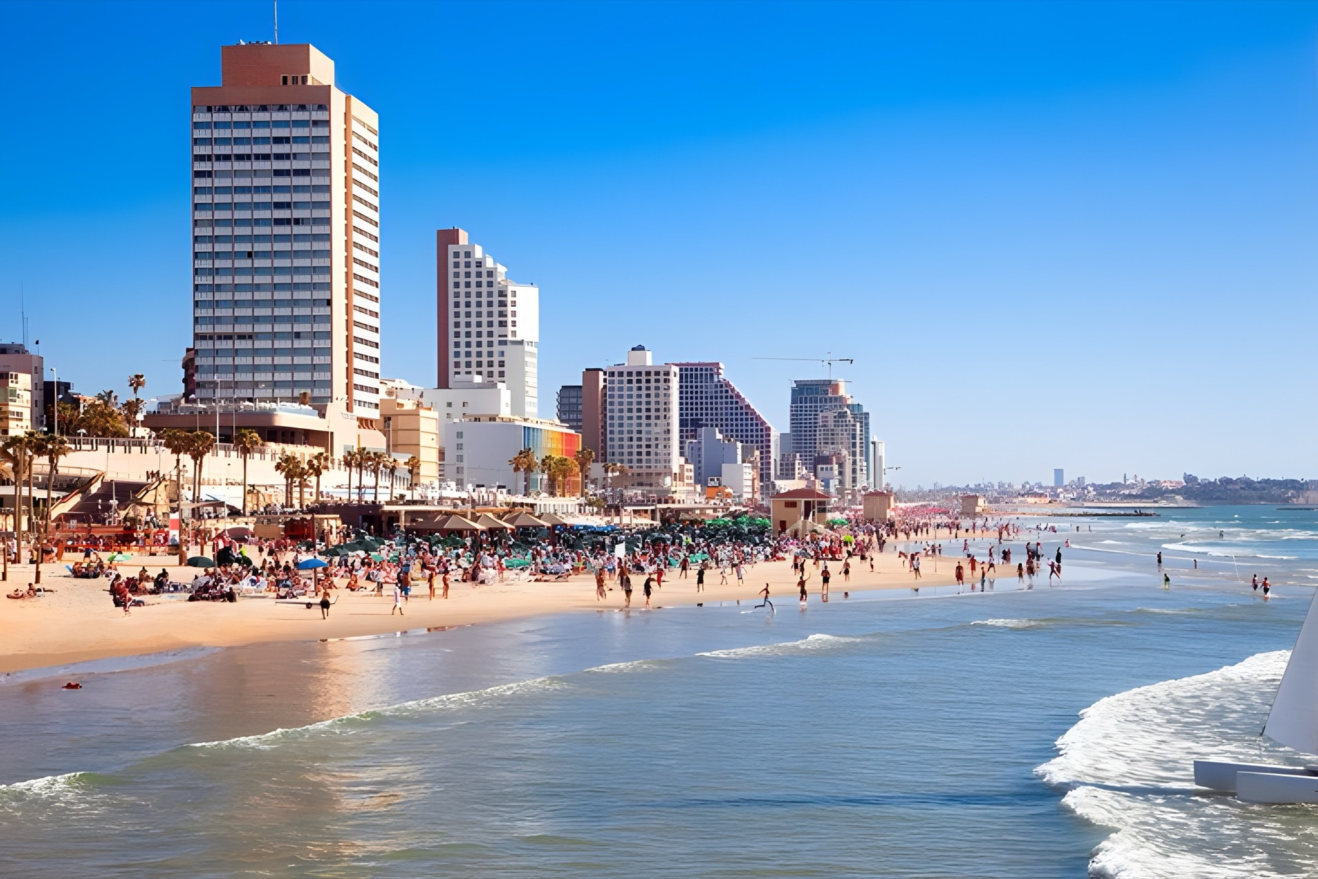 Luxury villas in Tel Aviv
