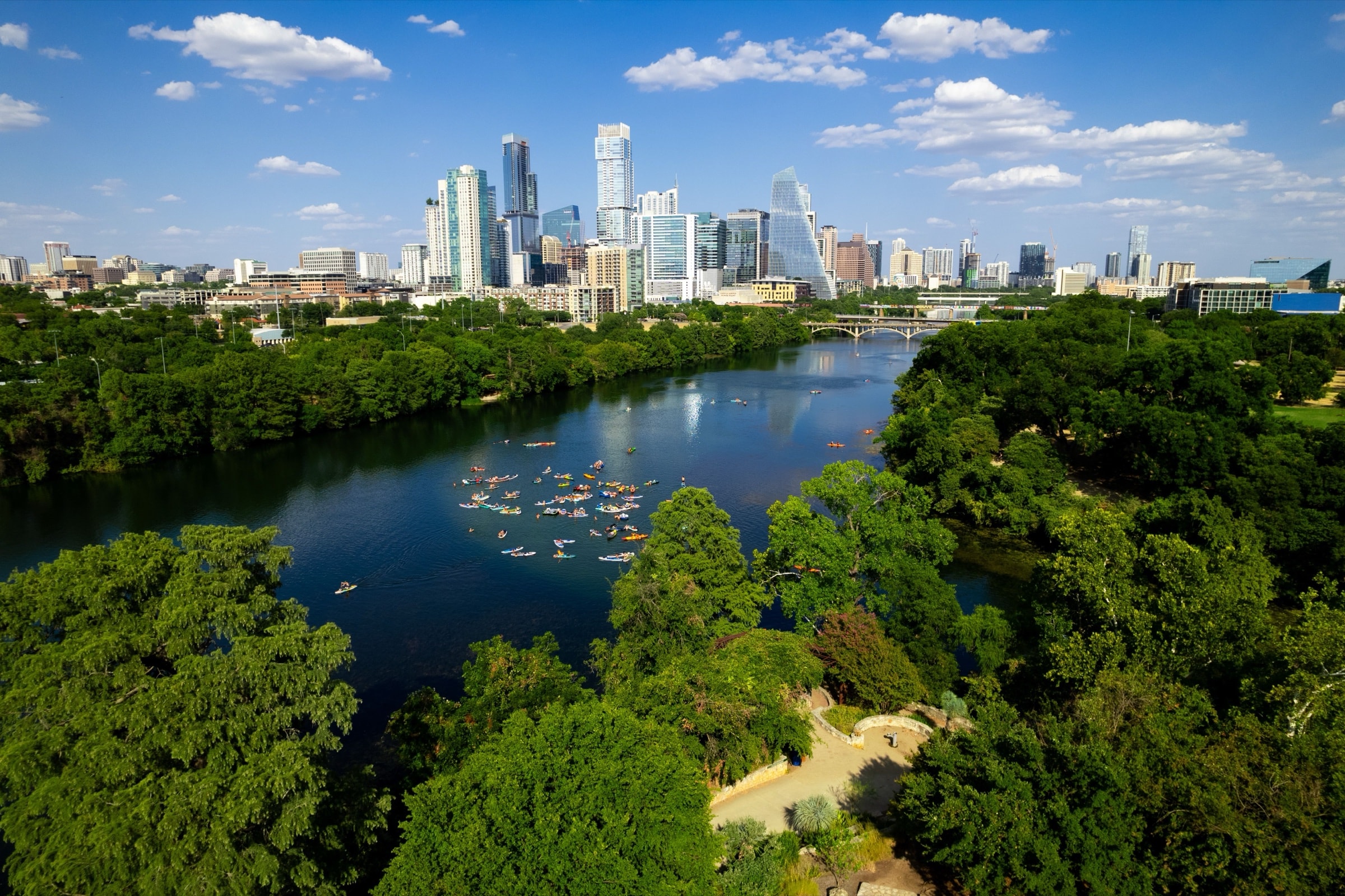 Luxury villas in Texas
