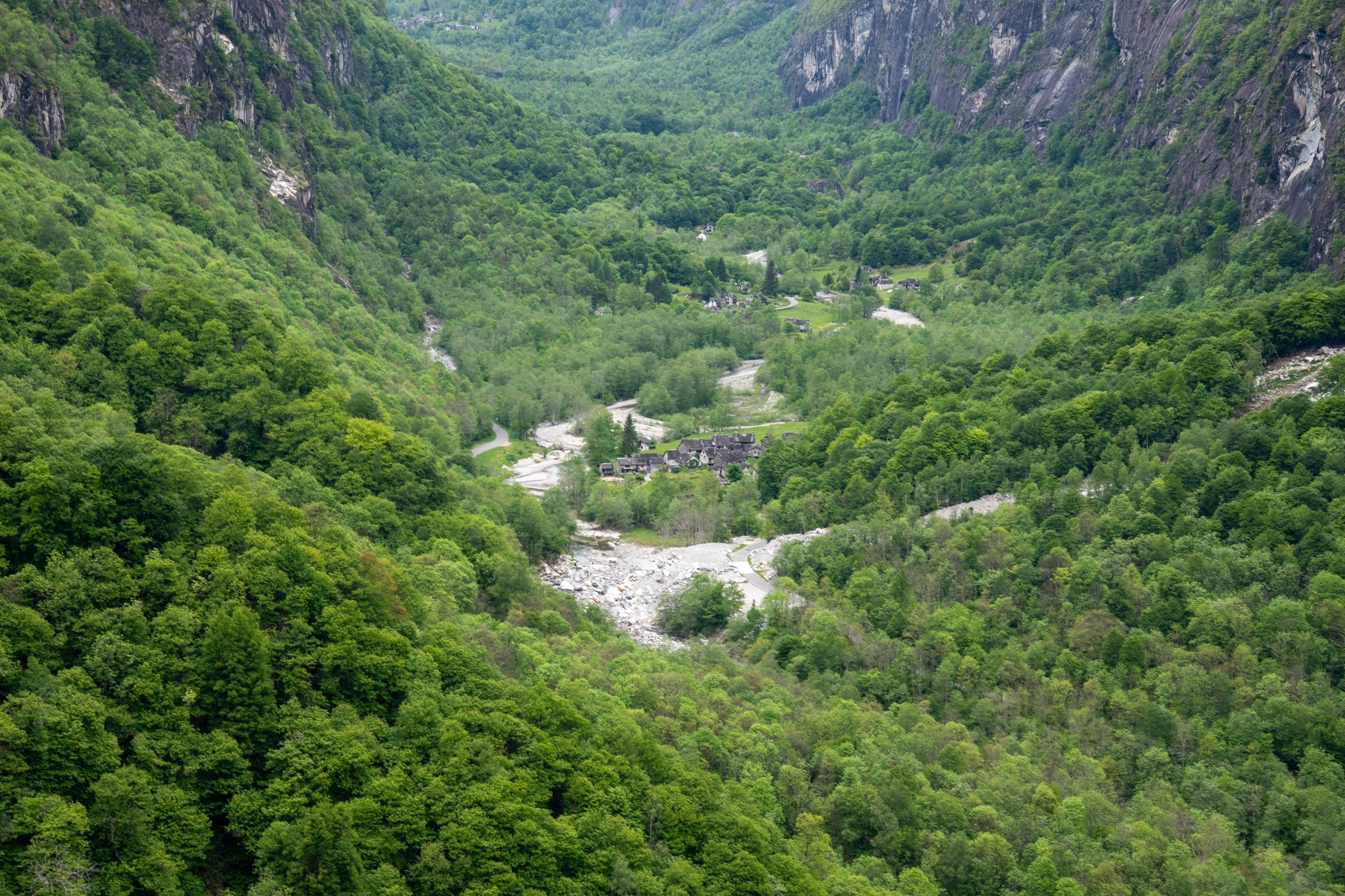 Luxury villas in Ticino