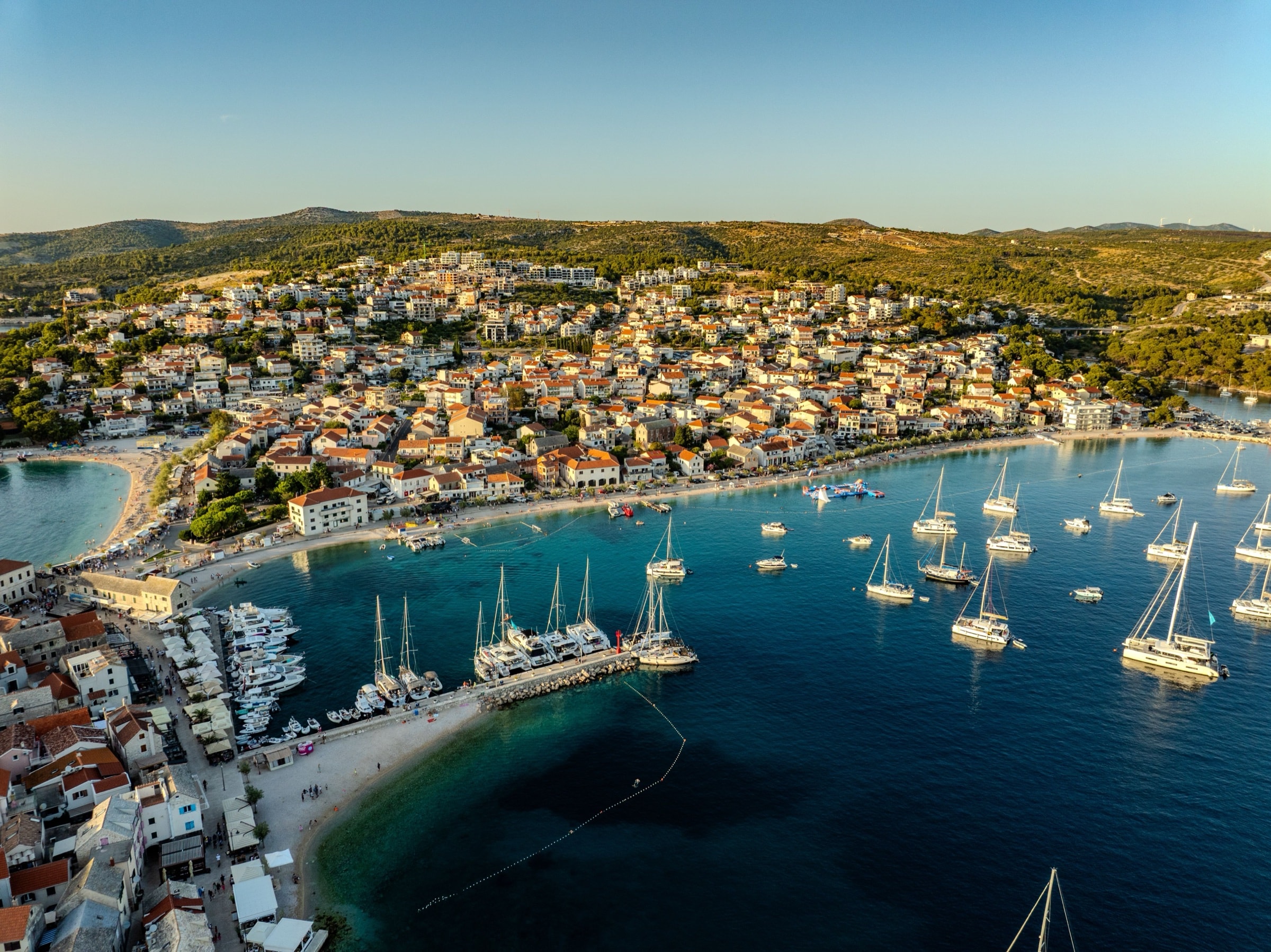 Luxury villas in Trogir Riviera