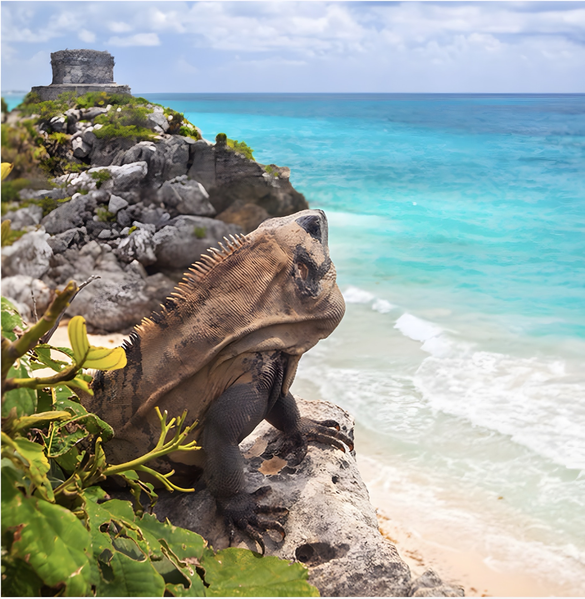 Luxury villas in Tulum