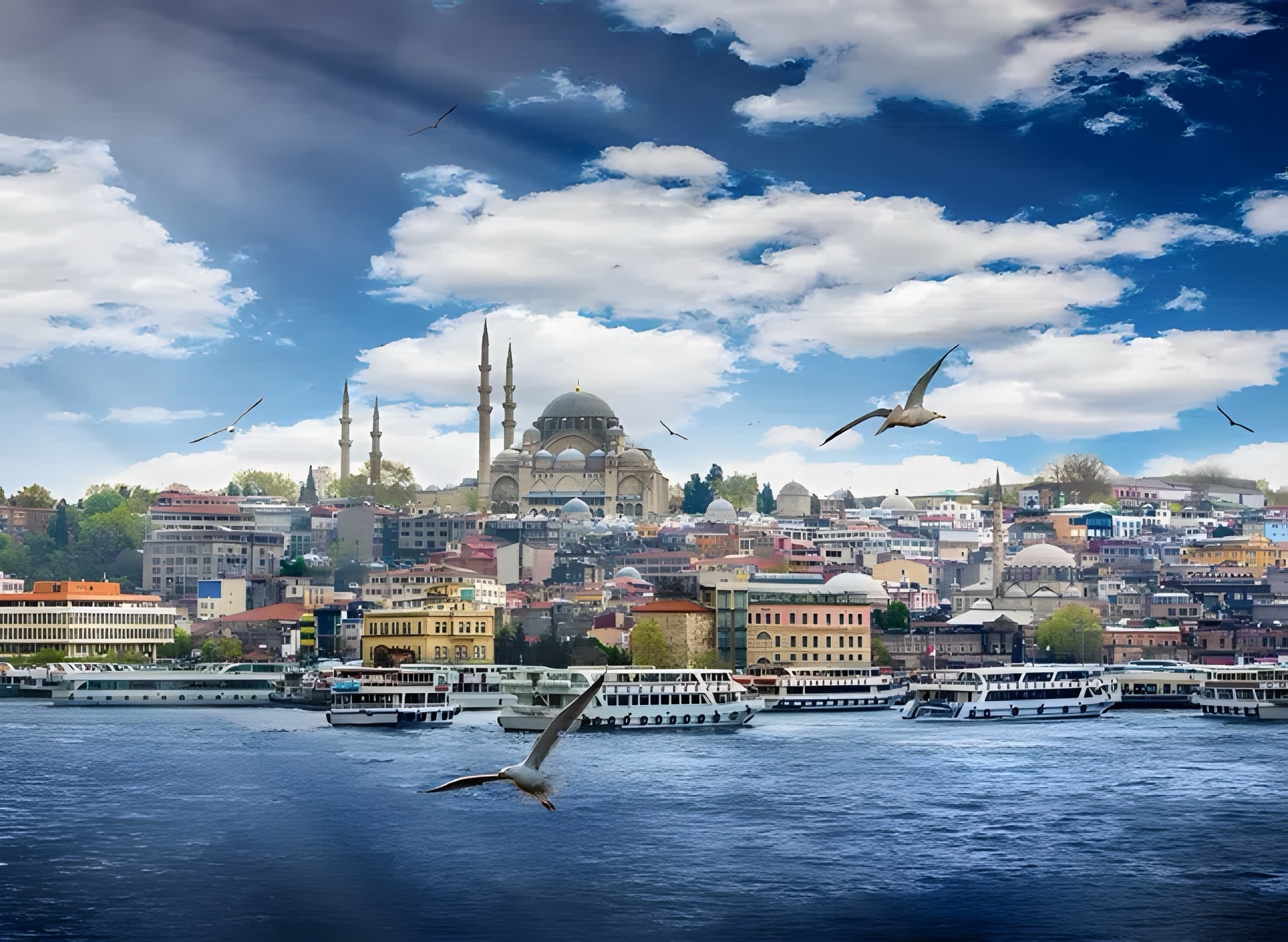 Luxury villas in Turkey