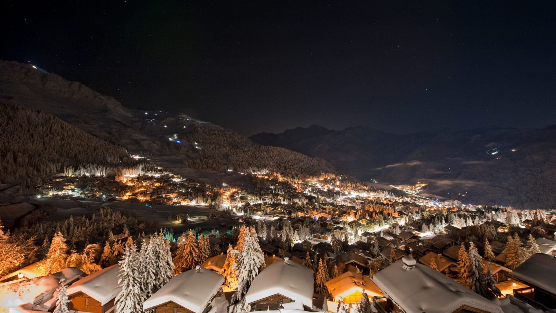 Luxury villas in Verbier