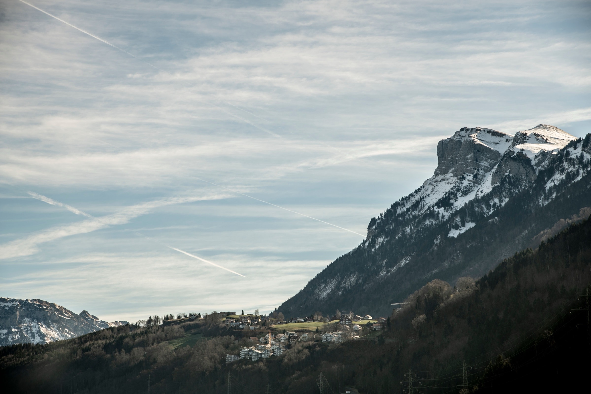 Luxury villas in Villars