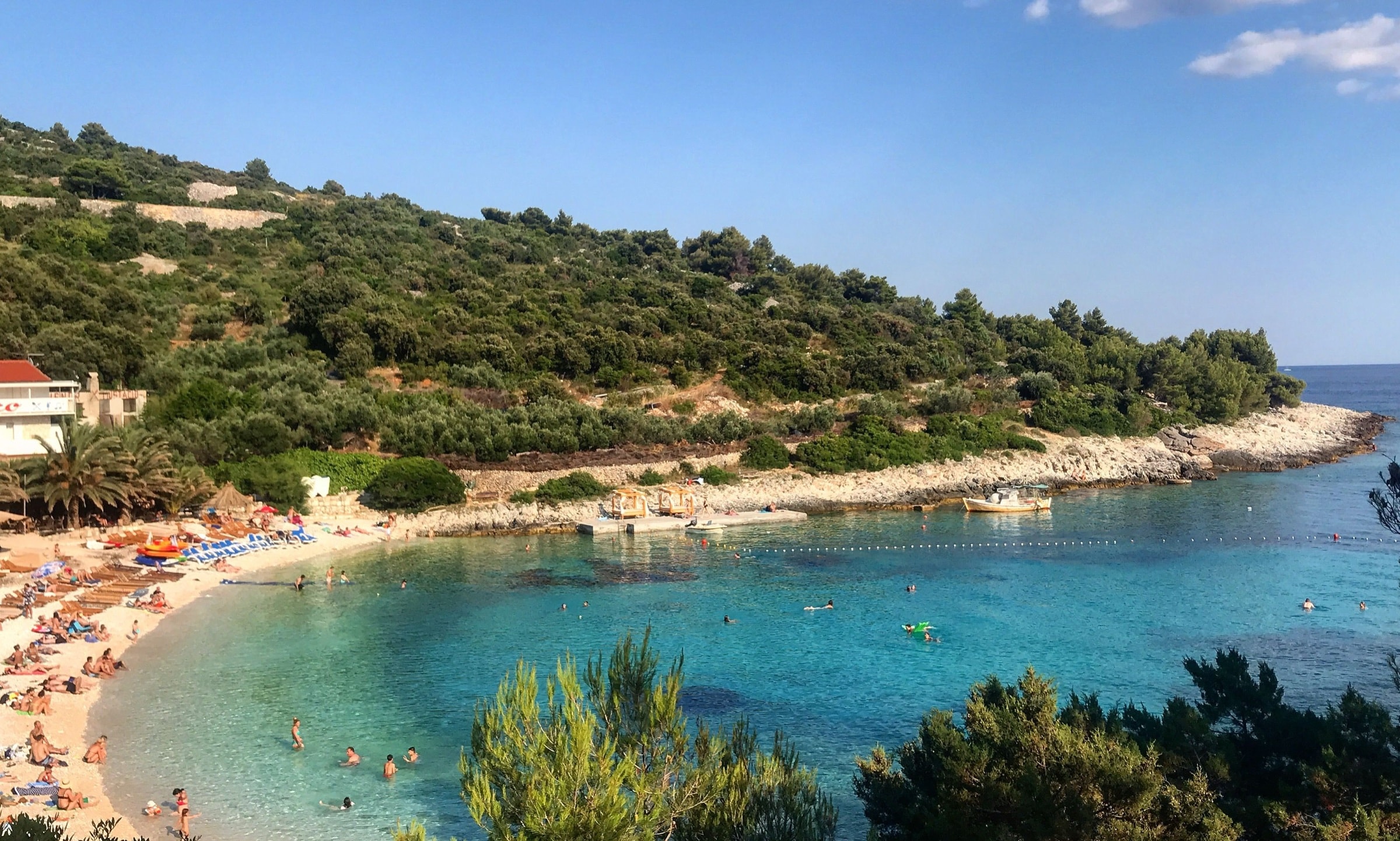 Luxury villas in Vis
