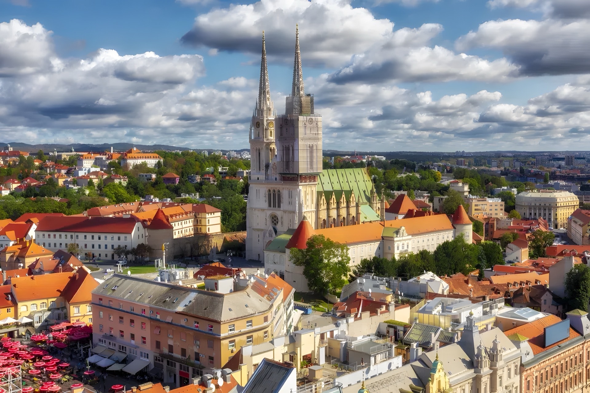 Luxury villas in Zagreb