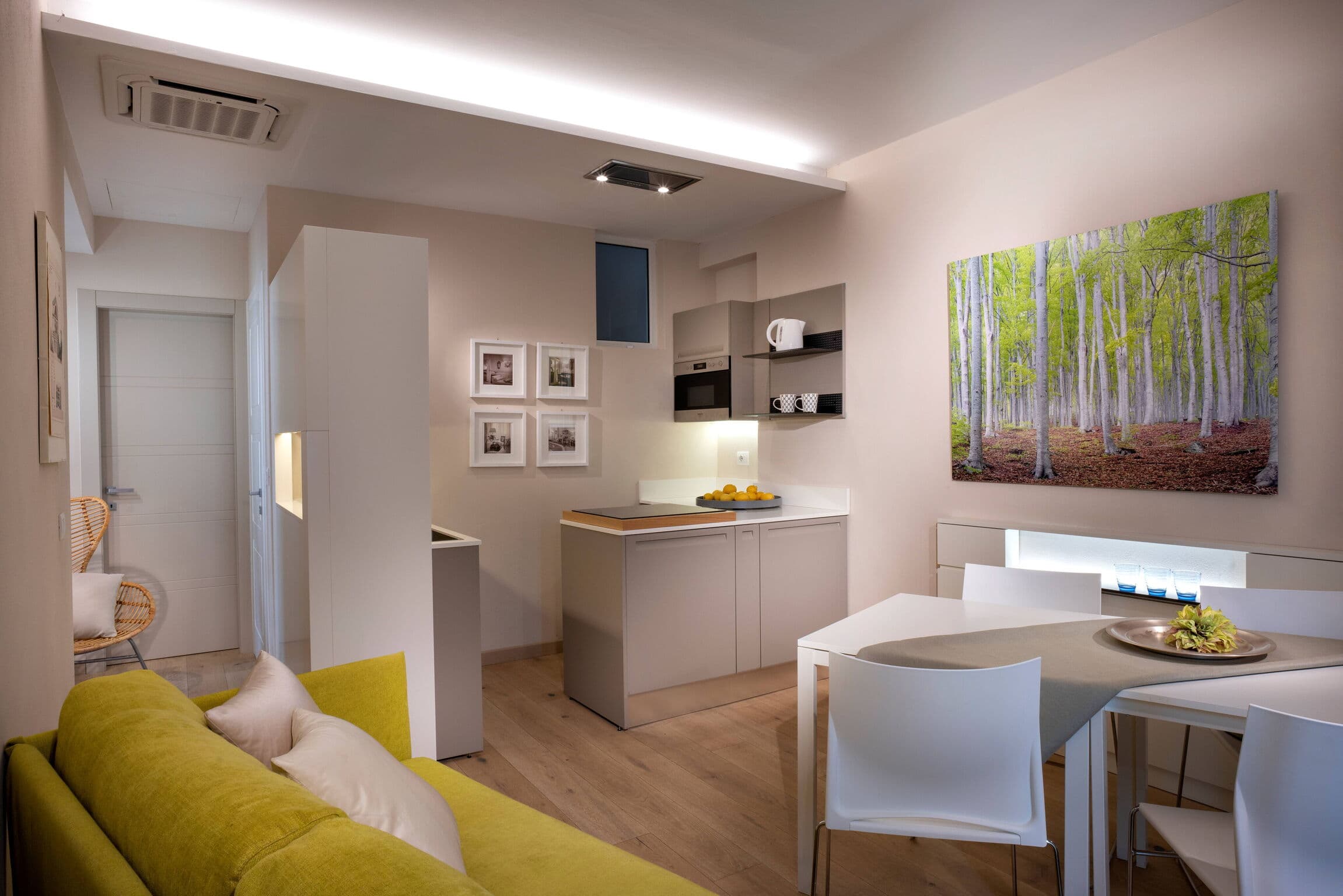 Balcony Two Bedroom Villa in Viareggio