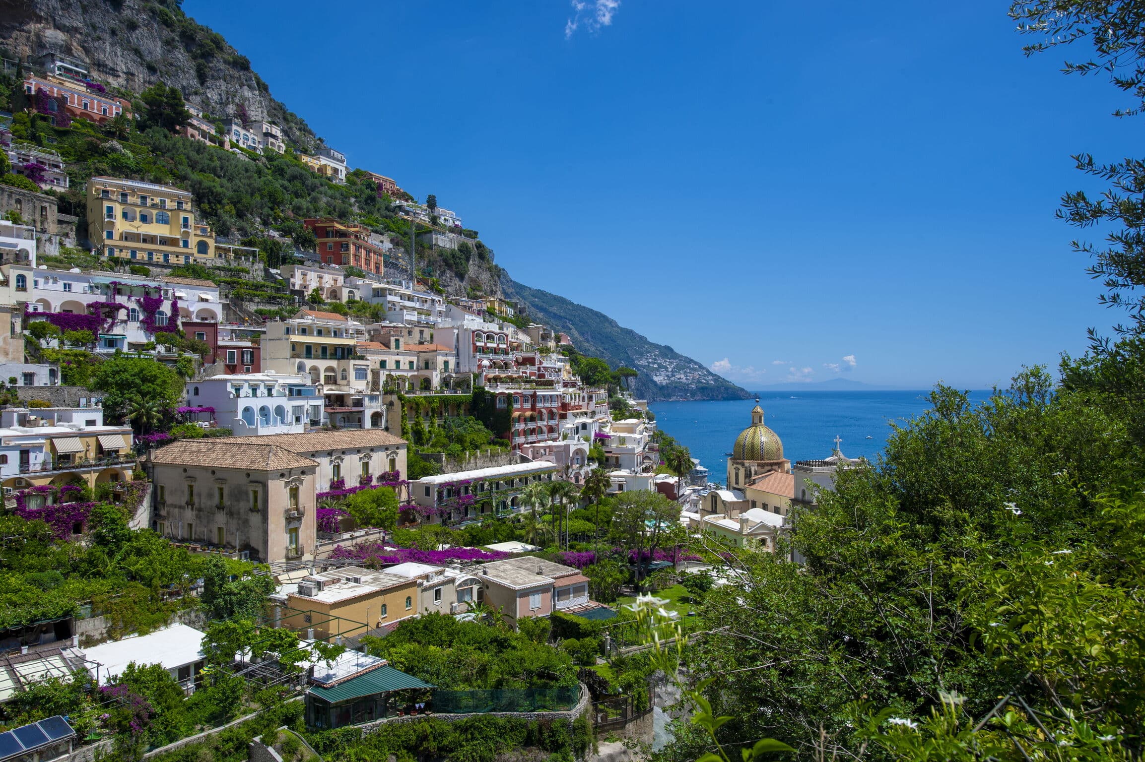 Sea View Villa in Positano