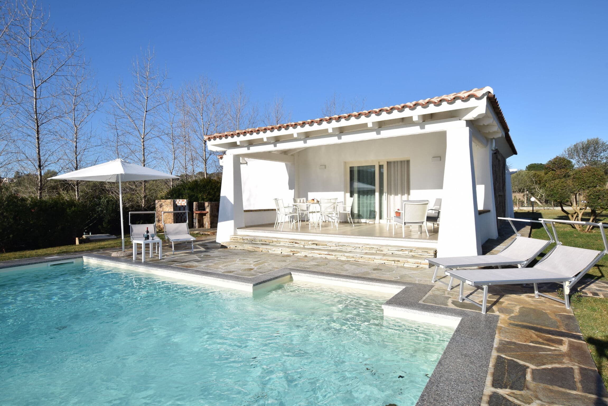 Modern Three Bedroom Villa in Budoni