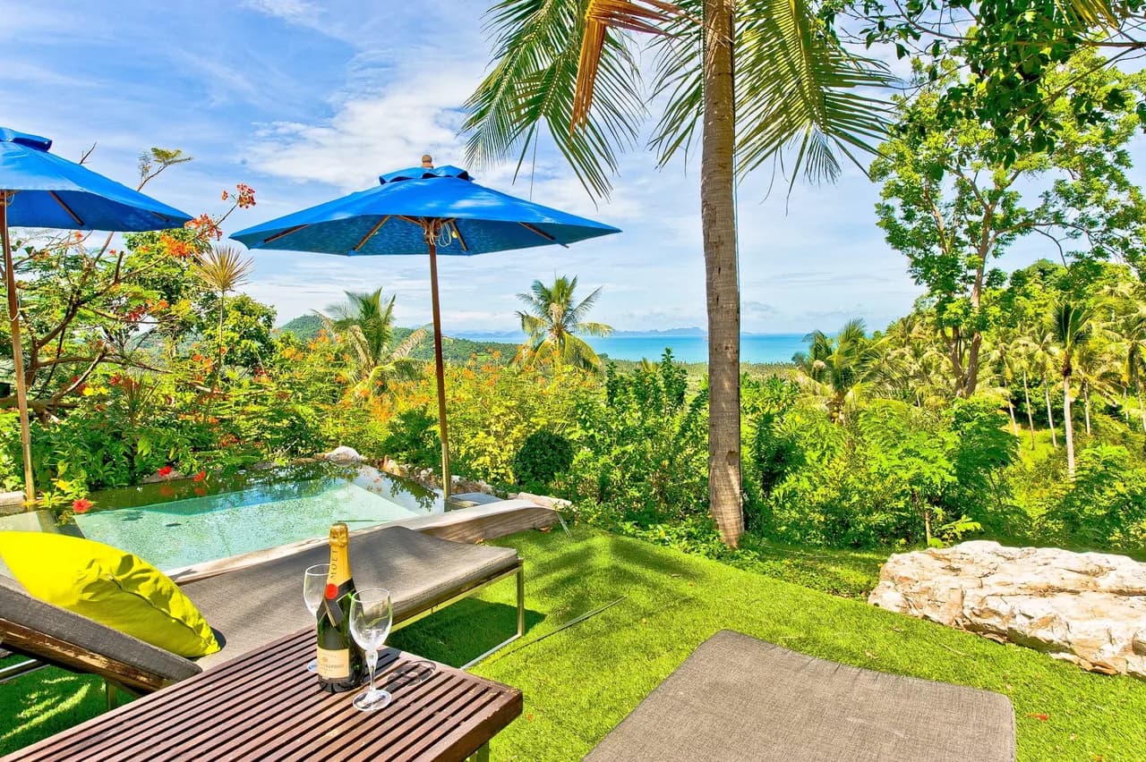 Amazing Villa with 360 View