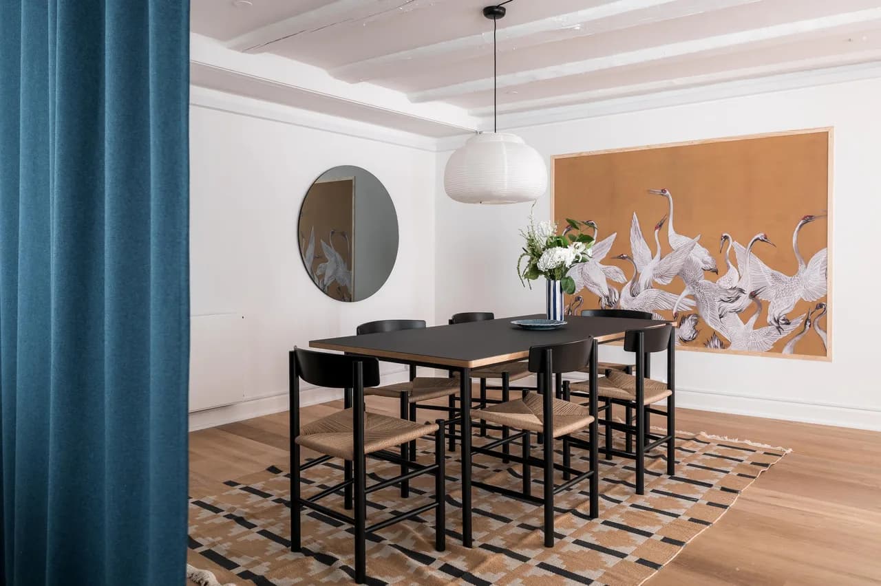 Stylish Family-Friendly Apartment in Copenhagen