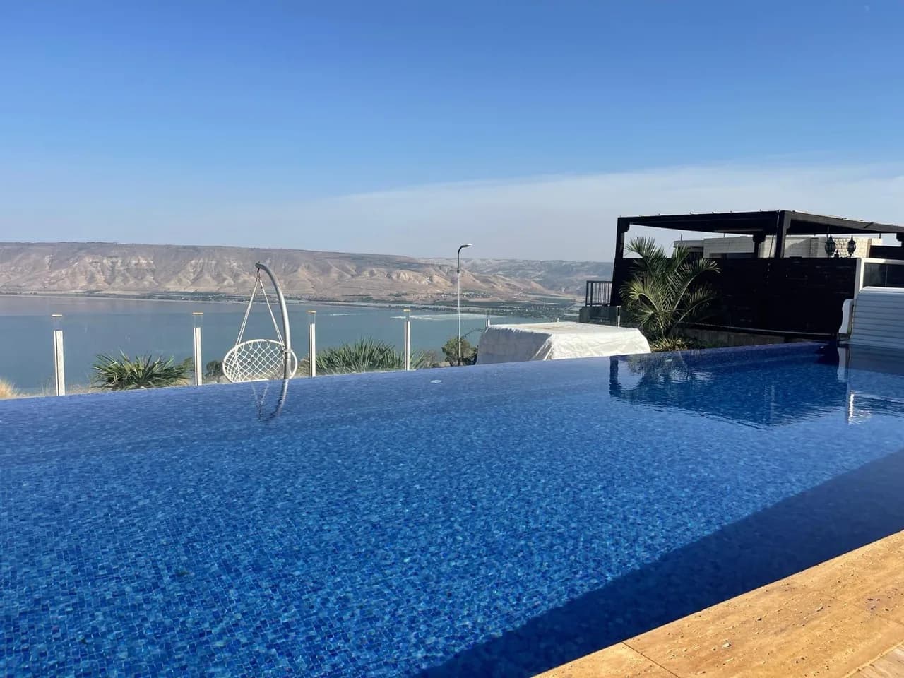 Refined Villa With Sea Of Galilee Vistas