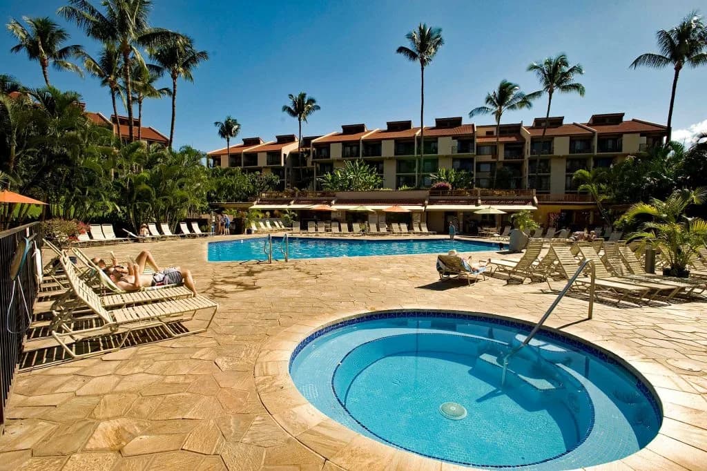 Ocean View Condominium in Maui
