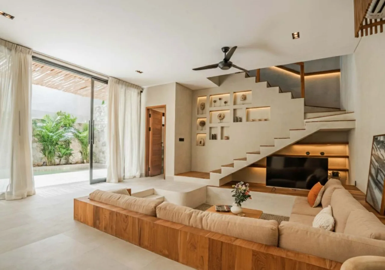 Elegant Bali Escape With Shared Pool