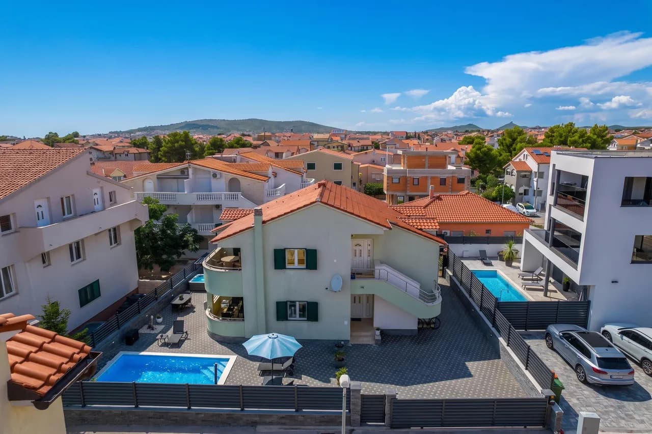 Luxury Vacation Home with Pool in Vodice, Šibenik-Knin, Croatia