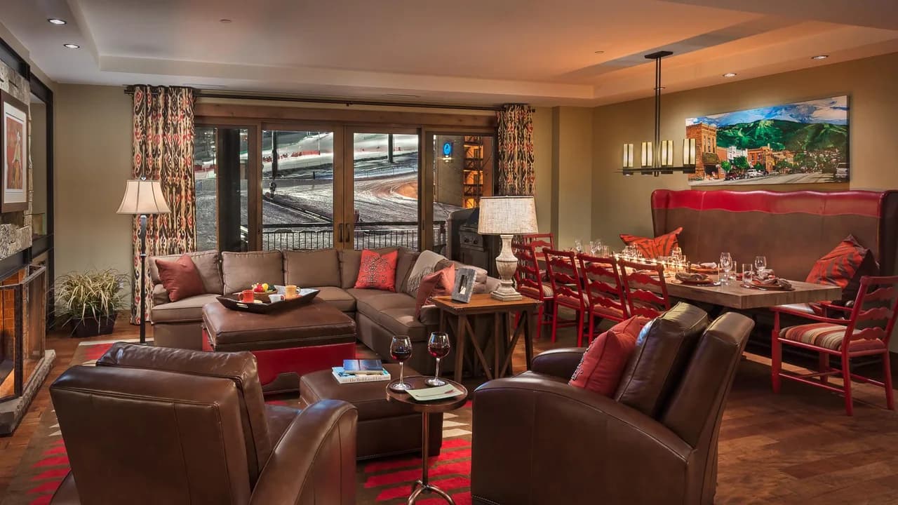 Mountain-View Condominium in Steamboat Springs