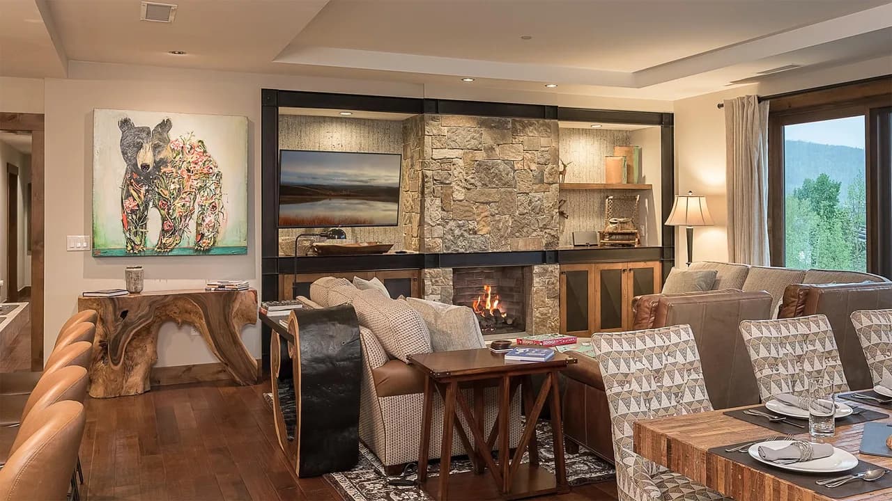 Ski-In Ski-Out Condominium in Steamboat Springs