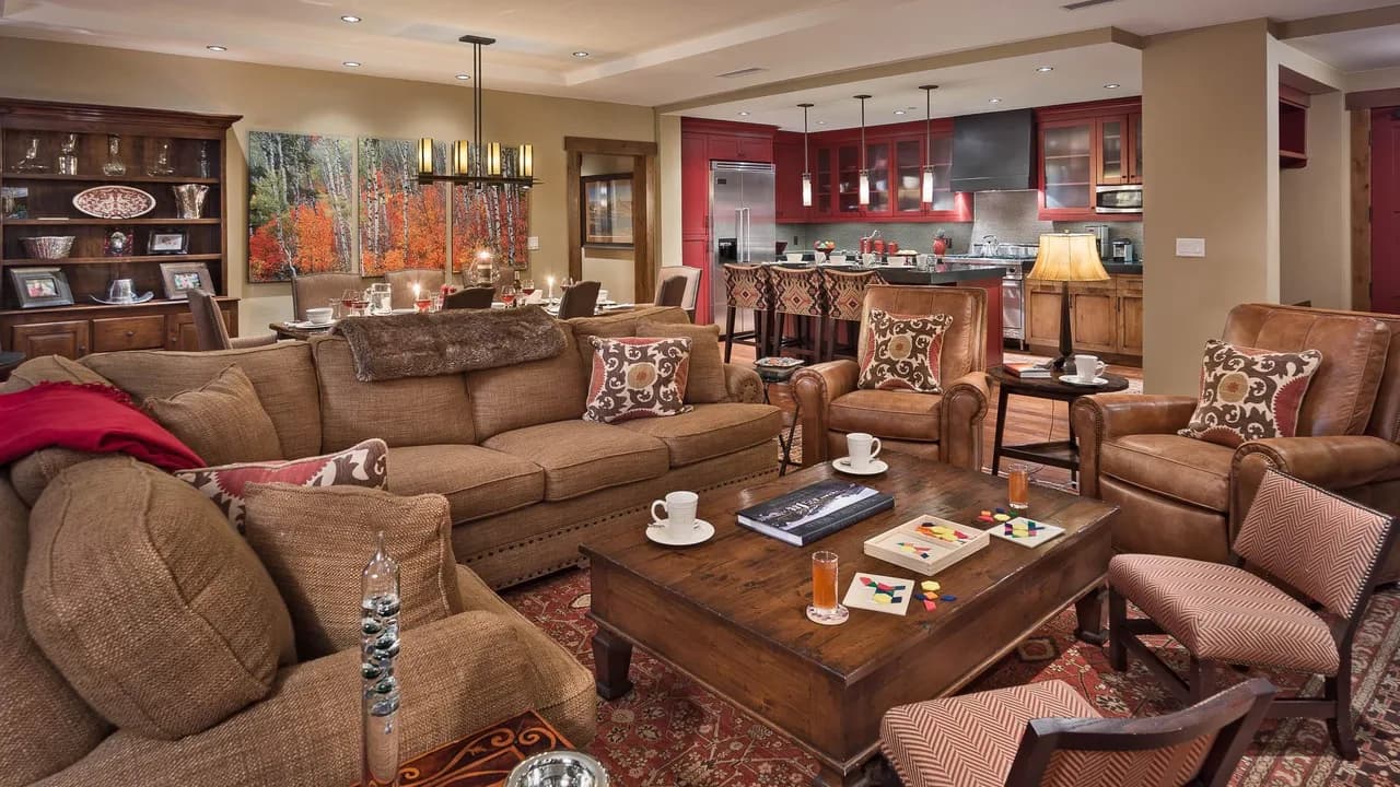 Ski-In Luxury Condominium in Steamboat Springs