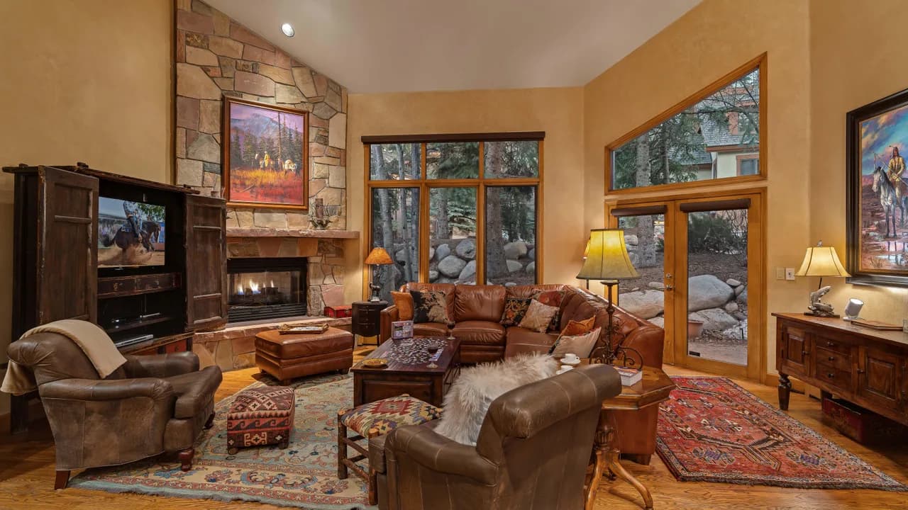Mountain View Vacation Home in Edwards Colorado