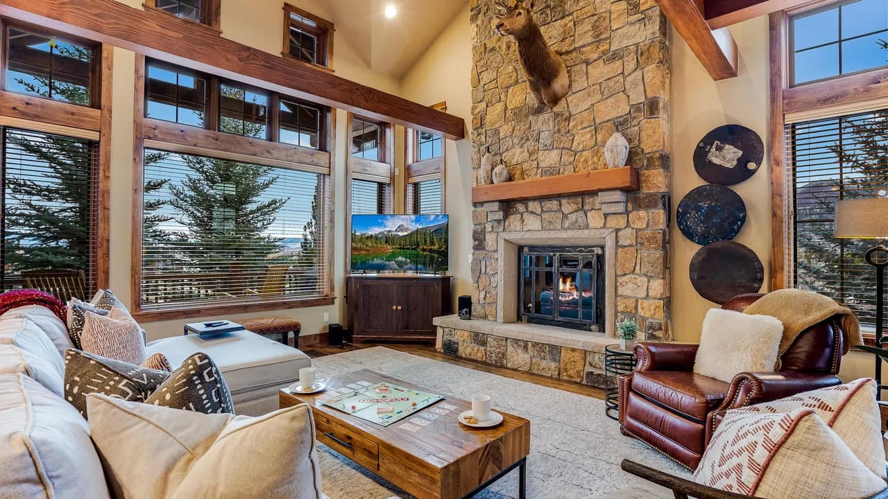 Ski-In Ski-Out Vacation Home in Steamboat Springs