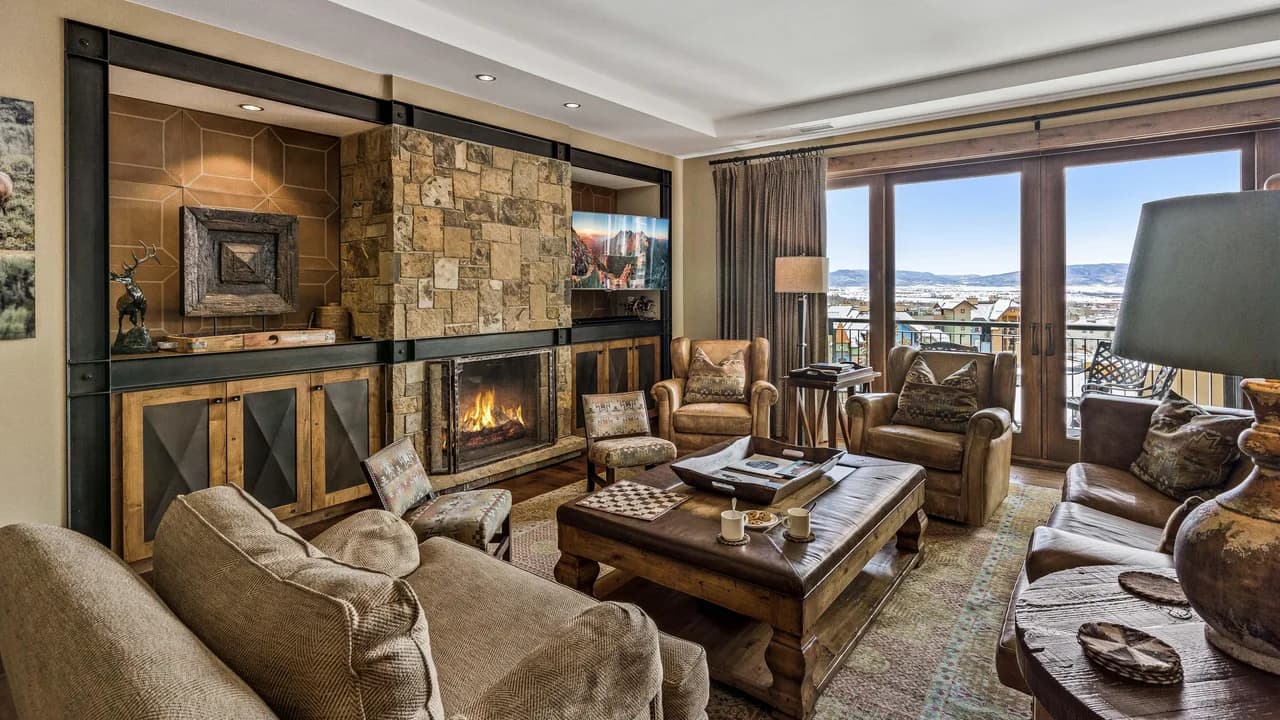 Ski-In Ski-Out Condominium in Steamboat Springs