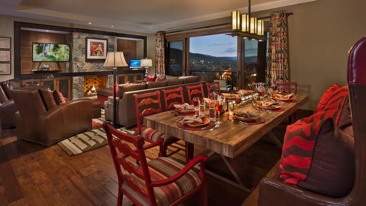 Mountain View Luxury Condominium in Steamboat Springs
