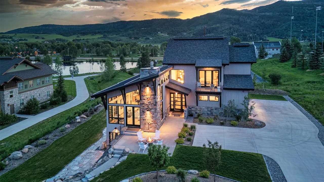 Luxury Ski-In Vacation Home in Steamboat Springs