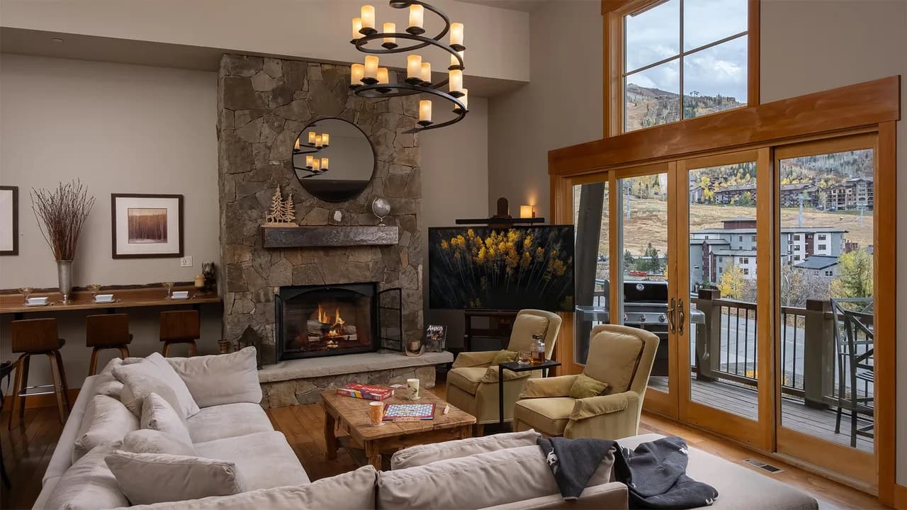 Ski-In Ski-Out Vacation Home in Steamboat Springs