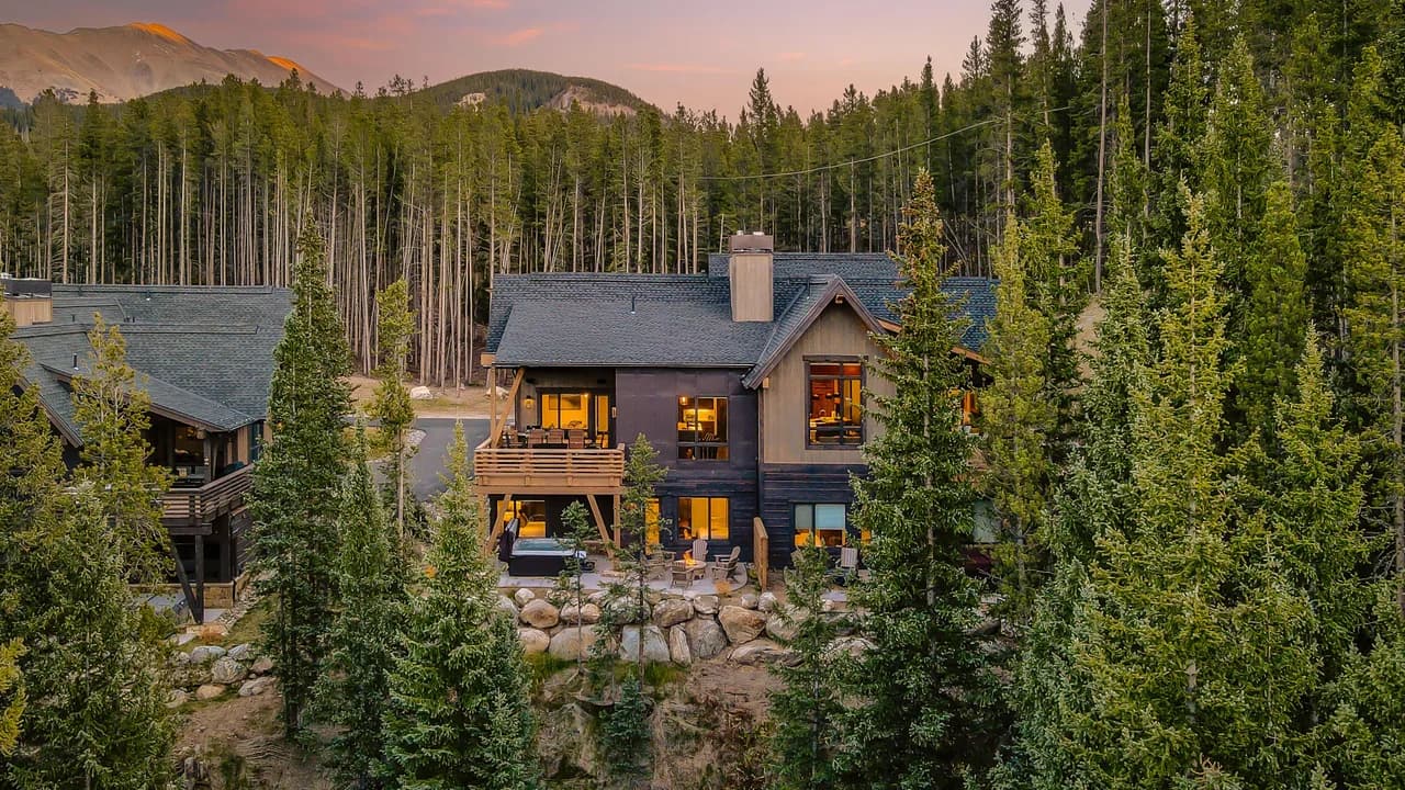 Lakeside Family Vacation Home in Breckenridge