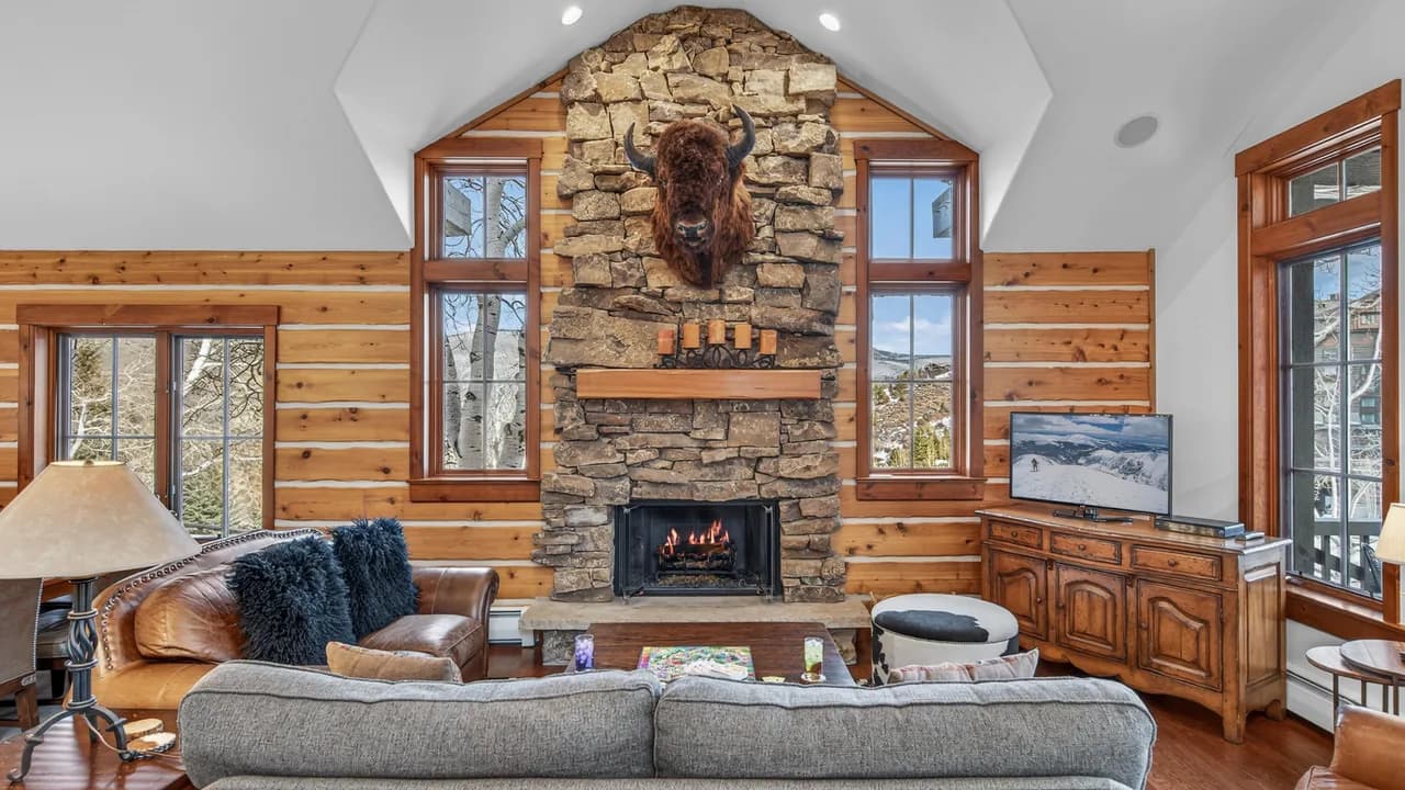Mountain View Vacation Home in Avon