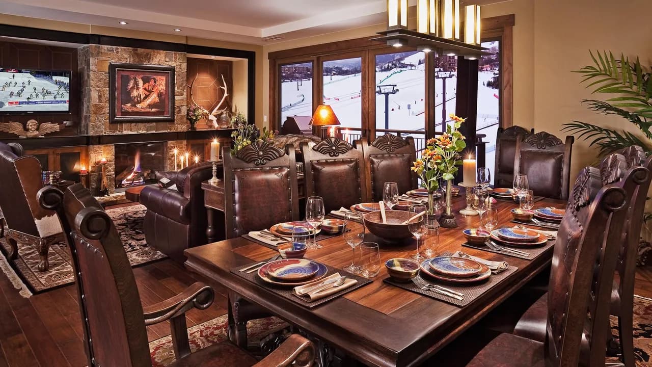 Ski-In Ski-Out Condominium in Steamboat Springs