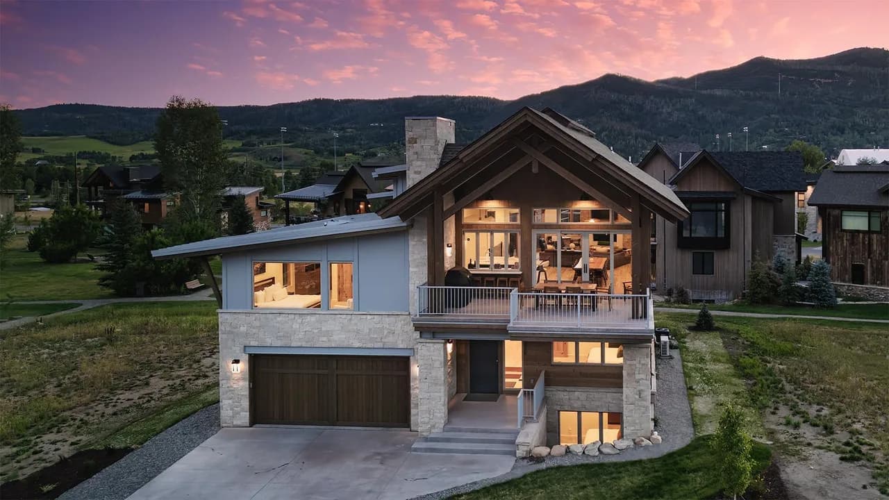 Spacious Vacation Home in Steamboat Springs, Colorado