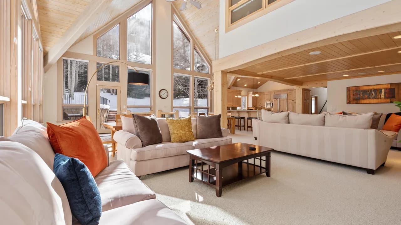 Mountain View Vacation Home in Vail
