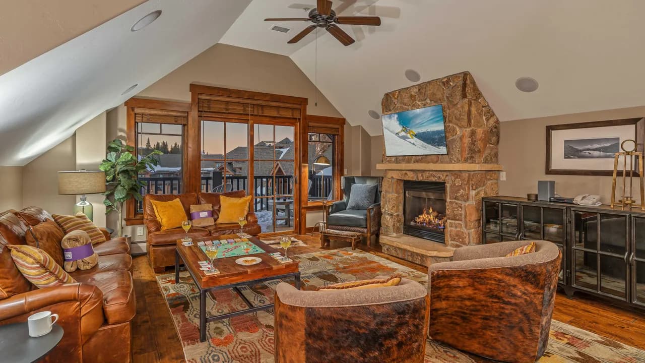 Mountain View Condominium in Breckenridge Colorado