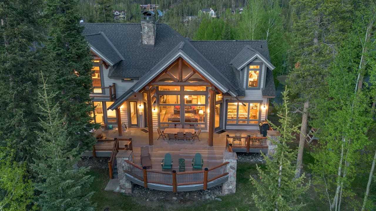 Charming Cabin with Scenic Views in Breckenridge