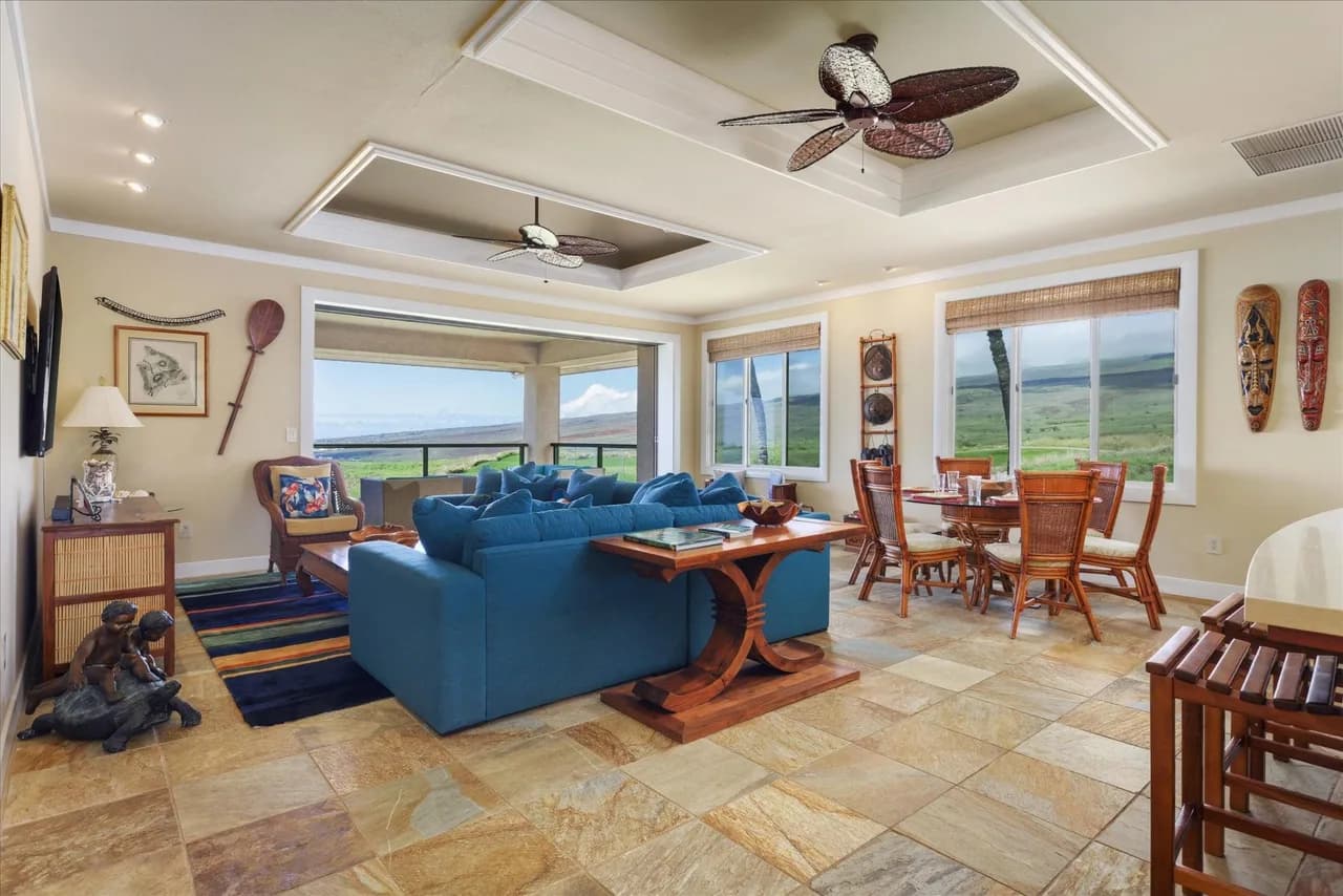 Oceanfront Condominium in Kamuela Hawaii